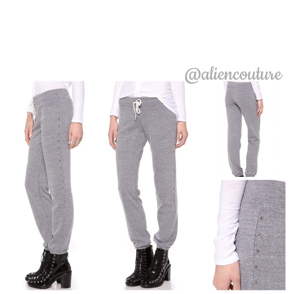 2-Piece Monrow Studded Tee & Jogger Set - Picture 3 of 8